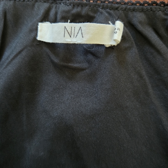 NIA Black Ravello Skirt - Picture 4 of 7